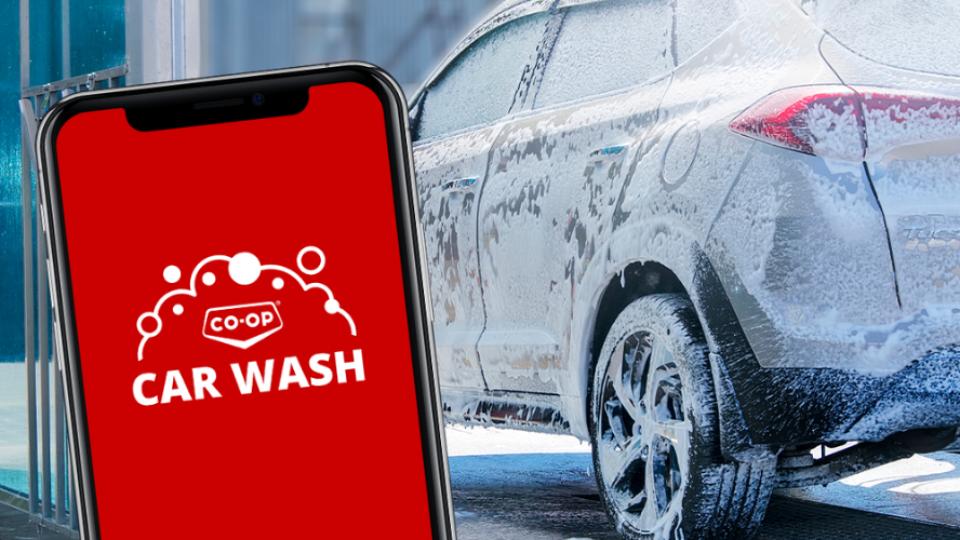 Coop Car Wash Saskatoon Coop