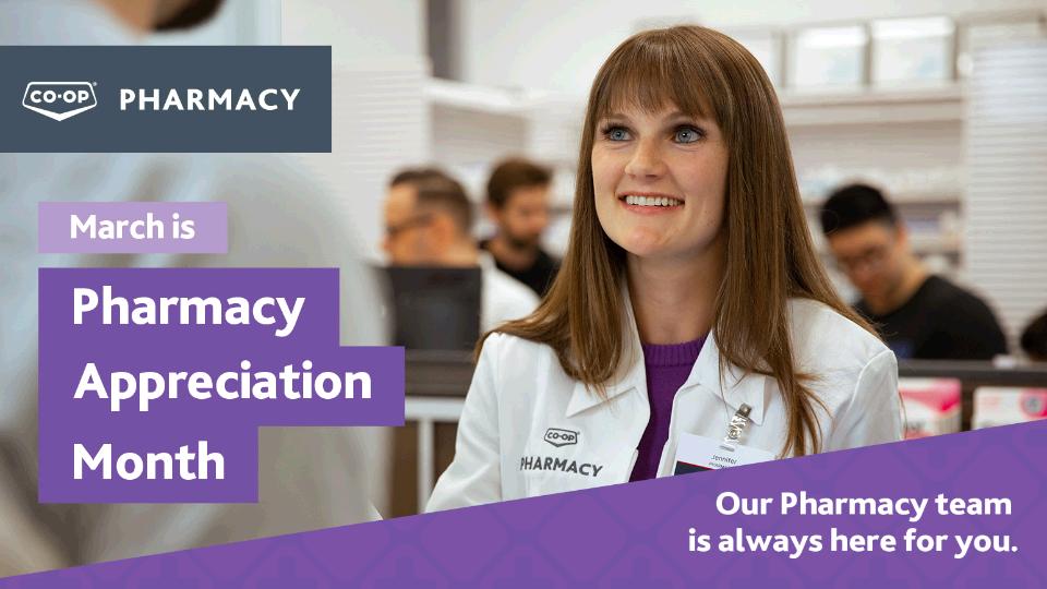 Coop Pharmacy Saskatoon Coop