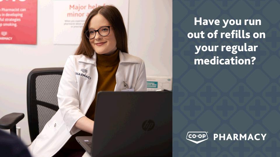 PRESCRIPTION PEACE OF MIND | Saskatoon Co-op