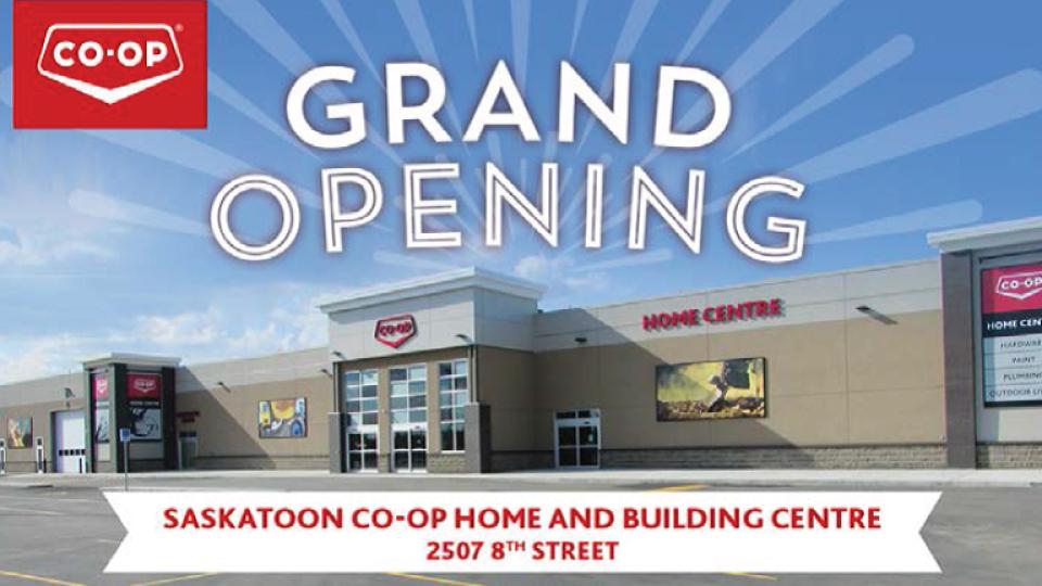 Greystone Home Centre Saskatoon Coop