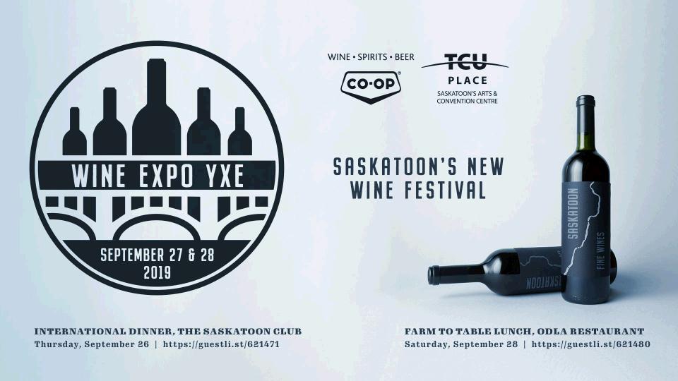 Wine Expo YXE Saskatoon Coop